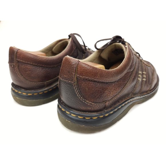 Dr Martens Dawes Brown Leather Air Wair Shoes Size 12 main image 8